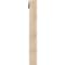 Ekena Millwork Thorton Slat Smooth Bracket w/ Offset Brace, Douglas Fir, 5 1/2"W x 42"D x 48"H BKT0604X42X48THR06SDF - alternate 3